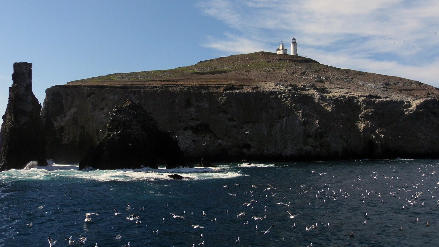 Anacapa Island Light Station