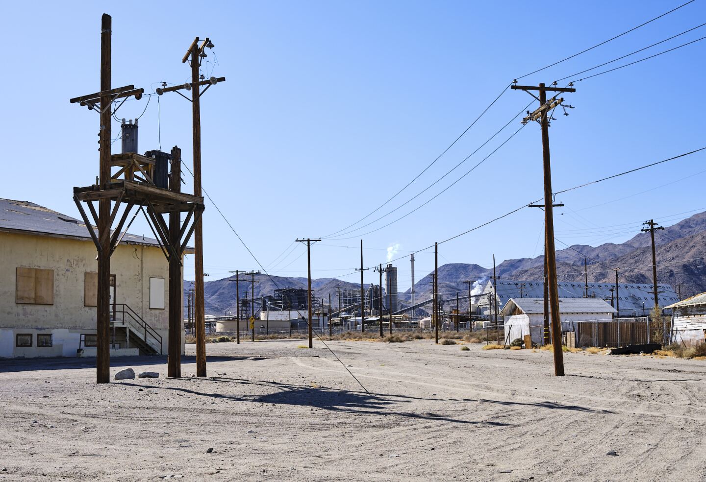 Searles Valley Minerals Plant, Trona, Ca. | Osceola Refetoff