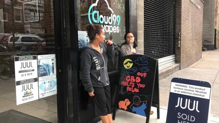How a free texting program may help teens quit vaping