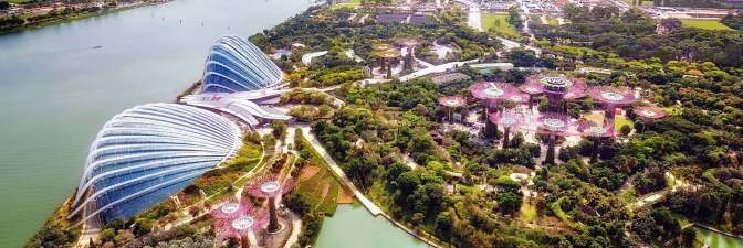 Gardens by the Bay, Singapore. (primary) | iStock/CharlieTong