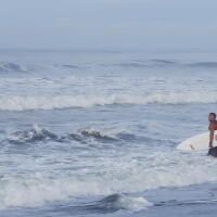 Costa Rica's Surfing Paradise