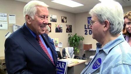 Indiana Sen. Lugar Targeted for Defeat by His Own Party