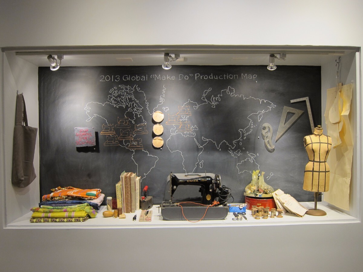 Frau Fiber’s activity archive. Craft and Folk Art Museum 2013 | Carole Frances Lung