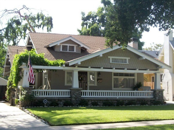 The Craftsman Homes Of Pasadena Kcet