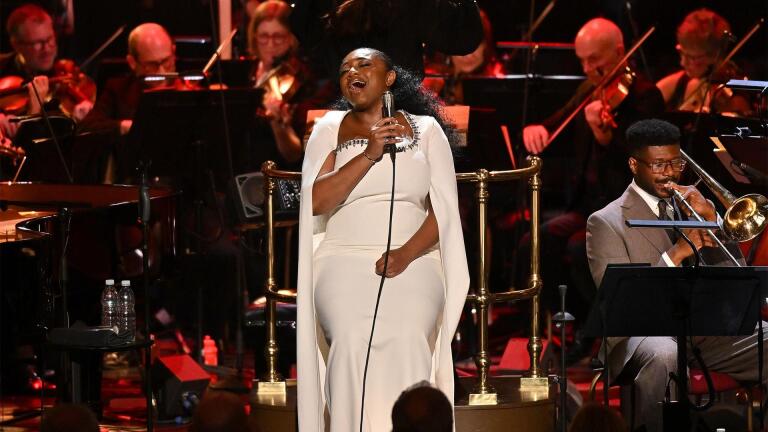 Samara Joy at Royal Albert Hall