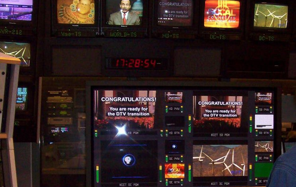 KCET Master Control