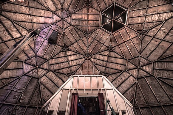 Domeland interior by Jeff Frost