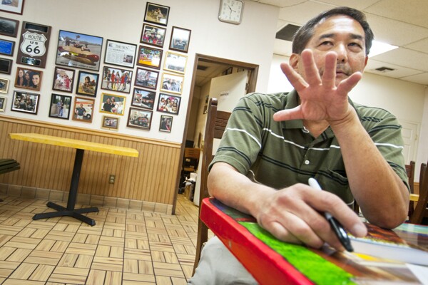Albert Okura, owner of Juan Pollo. | Photo: Douglas McCulloh