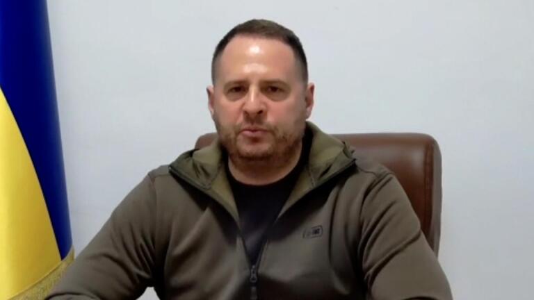 Yermak: "We Are Fighting For All of Democracy's World"