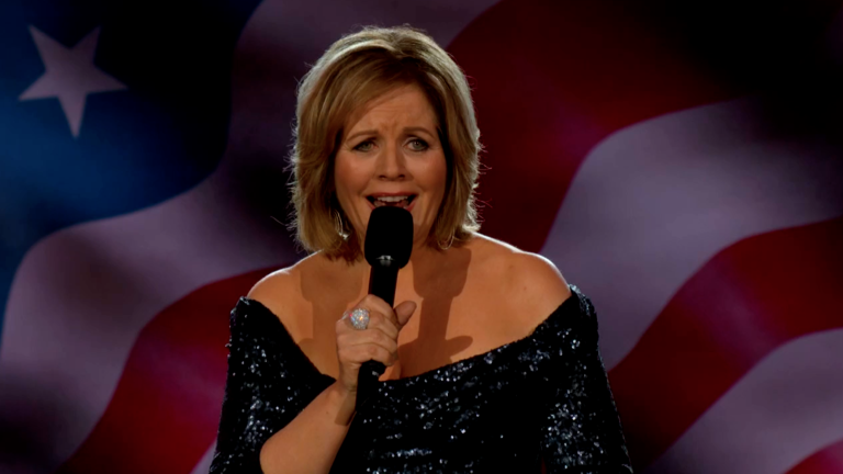 Renee Fleming Performs "Wind Beneath my Wings"