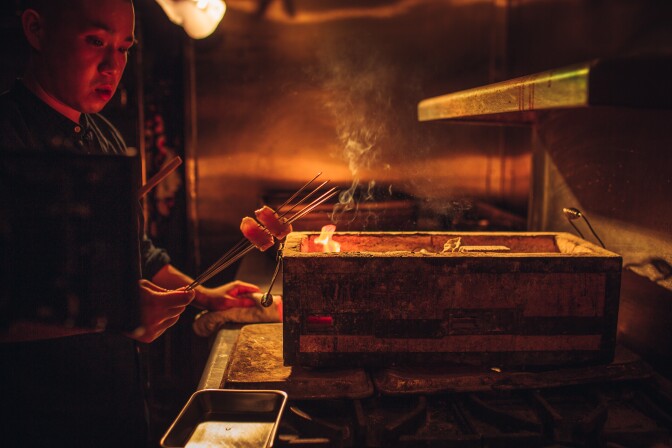 Chef Jon Yao aims to educate diners on the nuances of Taiwanese cuisine in Los Angeles.