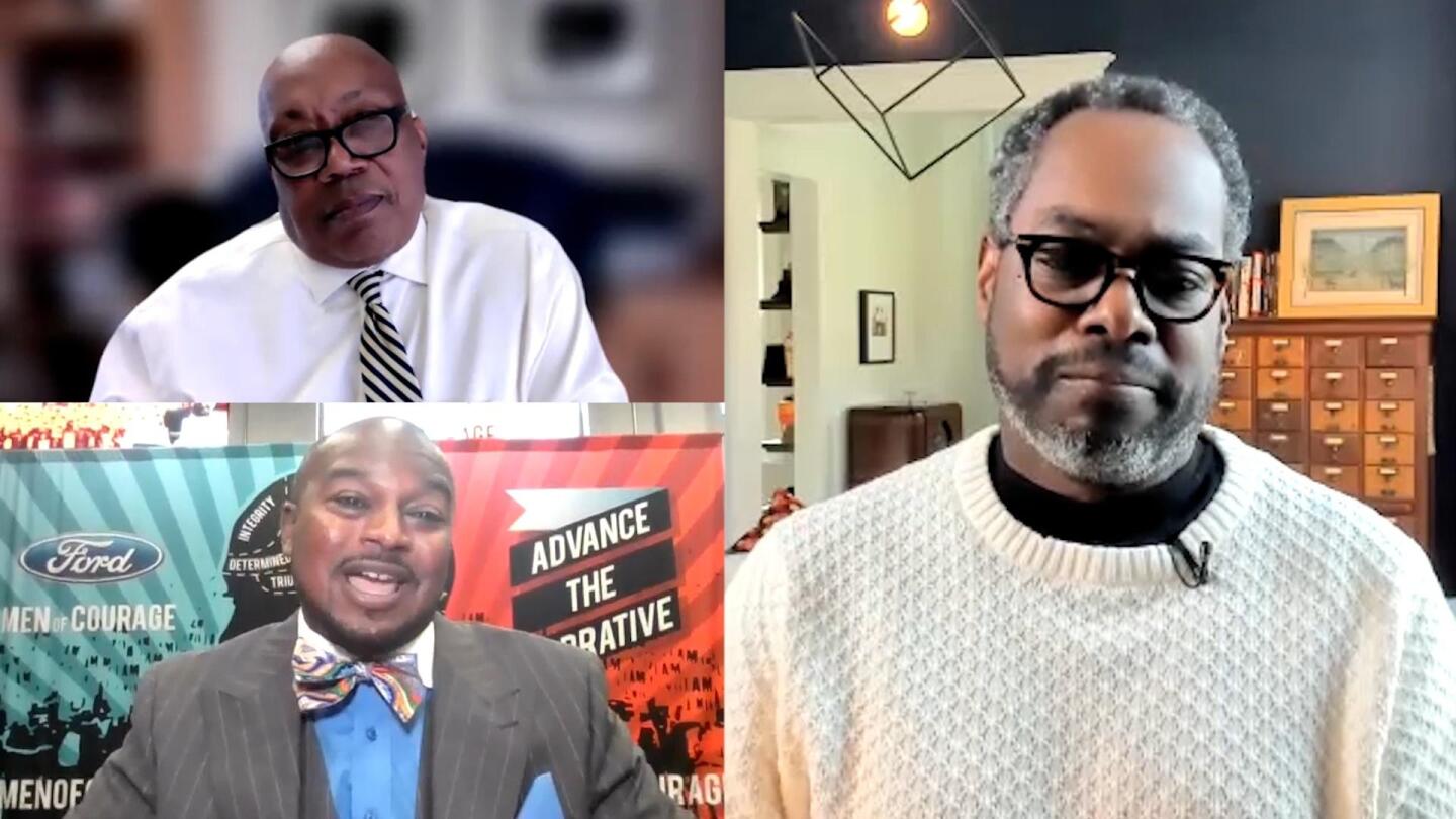 Men of Change/Triptych: Stronger Together