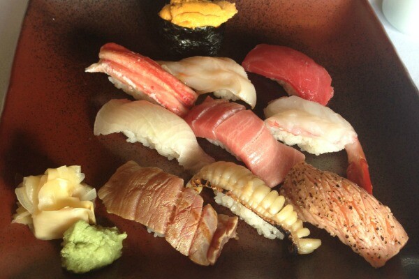 Sashimi plate | Photo by 626 Foodettes