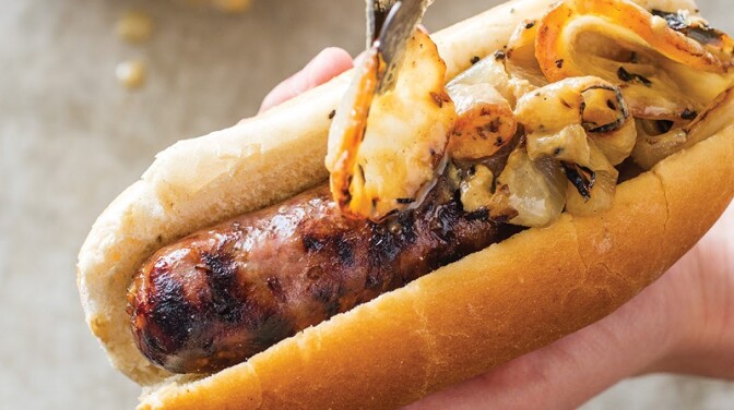 Grilled Brats and Beer