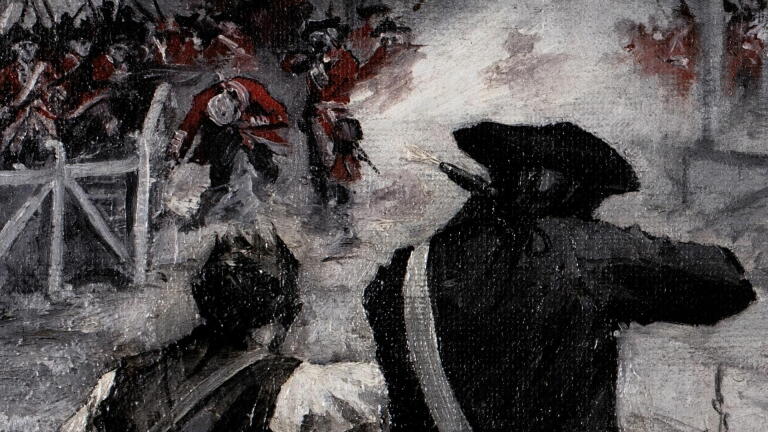 The Shot Heard ’Round the World: Lexington, Concord and the Start of War