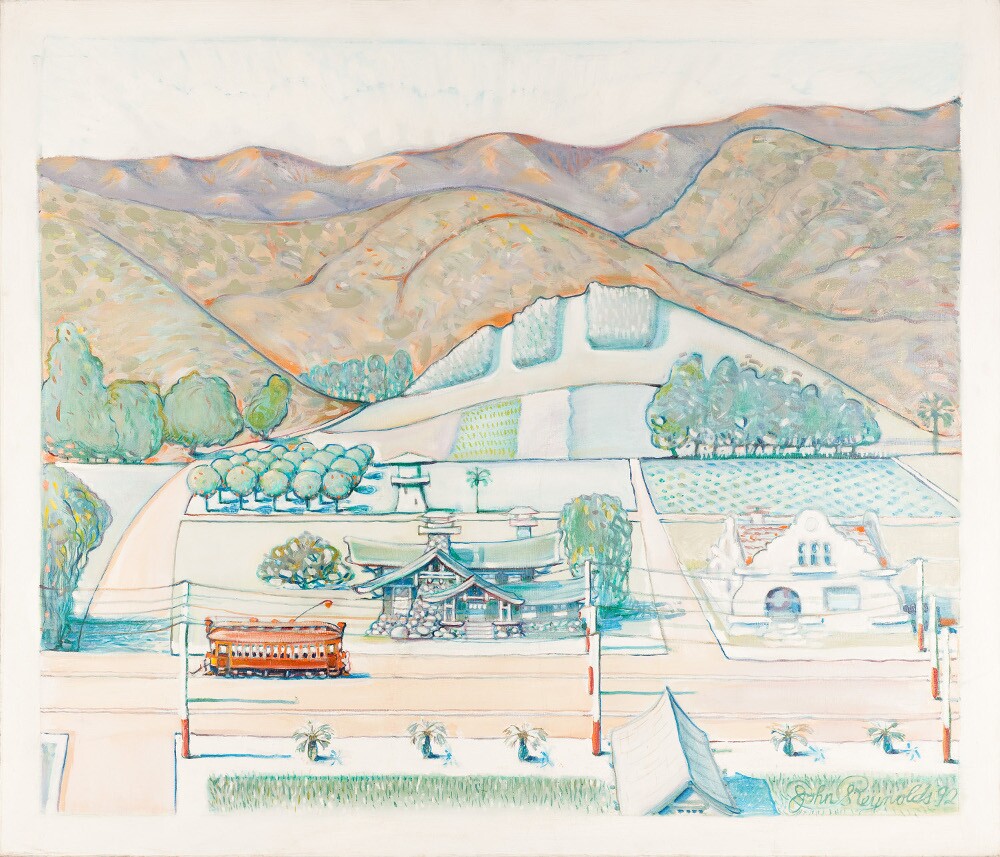 John Reynolds, "Hollywood 1910"