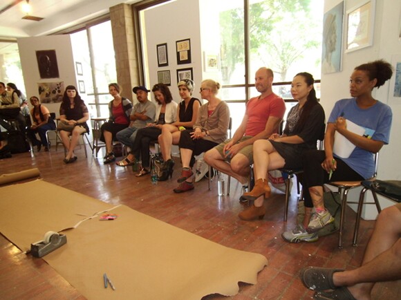 "Feminism Today" at LACC's Da Vinci Gallery | Photograph by, and courtesy of, Penka Skachkova.