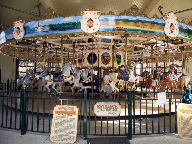 Santa Barbara's Chase Palm Park Carousel (1)