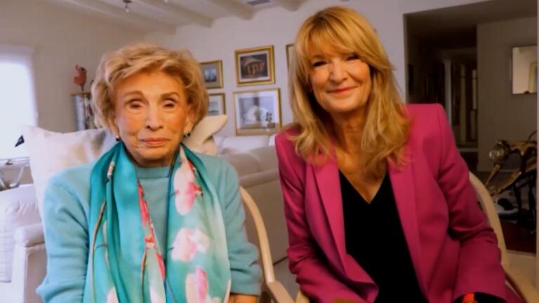 Holocaust Survivor Dr. Edith Eger Tells Her Story