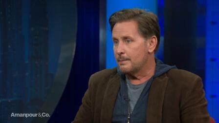 Emilio Estevez on His New Project, "The Public"