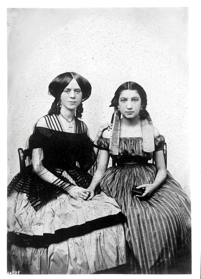 Maria de Jesus Wilson and Medora Hereford