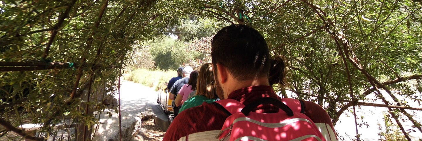 Descanso Gardens' Enchanted Railroad