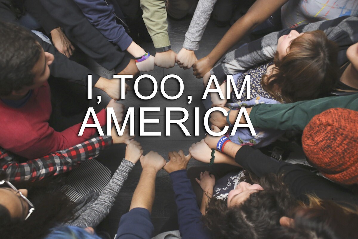 i, too, am America