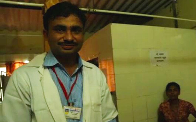 Dr. Khanindra Bhuyan is a UNICEF health specialist in Mumbai, India