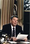 President Reagan