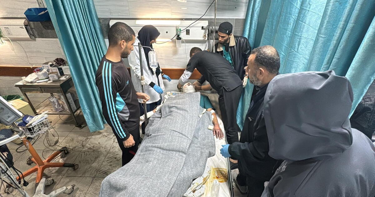 Watch U.N. says Gaza's health care system at brink of collapse | PBS ...