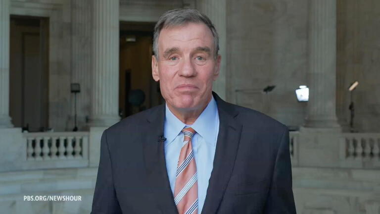 Warner says U.S. can pursue safety without losing AI race