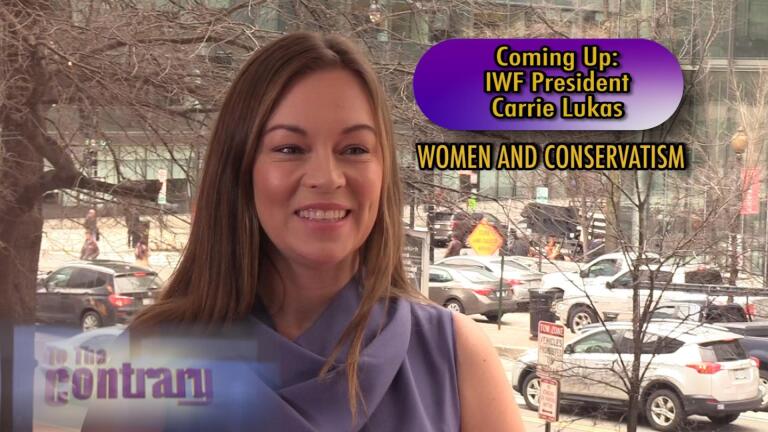 Women Thought Leaders: IWF President Carrie Lukas