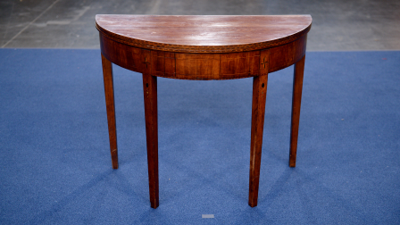 Appraisal: Concord, Massachusetts Card Table, ca. 1800