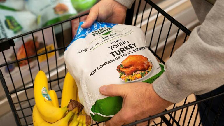 The factors influencing turkey prices this Thanksgiving