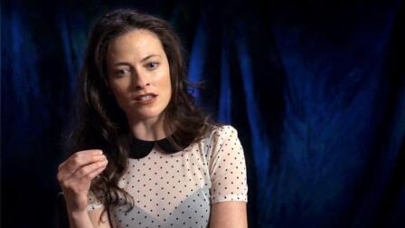 Lara Pulver on a Modern Irene Adler