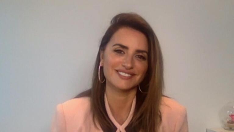Penélope Cruz Discusses "Parallel Mothers"