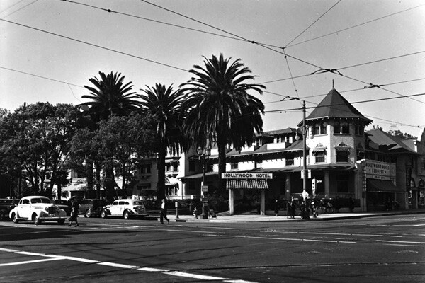 Hollywood Hotel, 1937 | Photo: Security Pacific National Bank Collection/LAPL