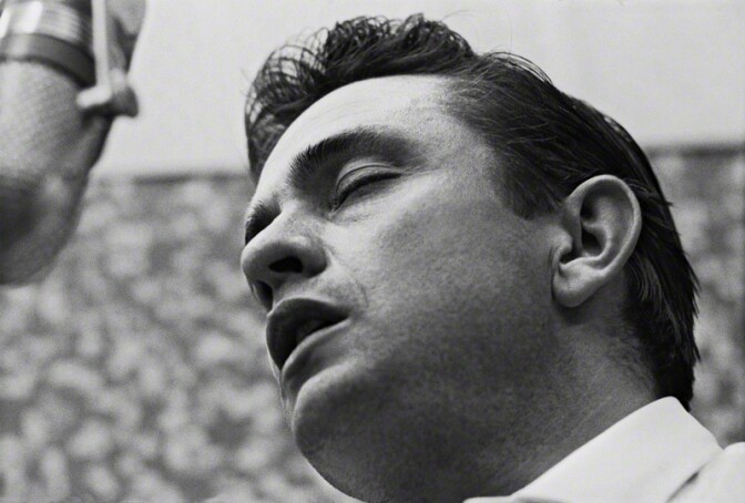 Johnny Cash © Leigh Wiener