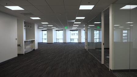 Low demand for commercial office space fuels economic fears