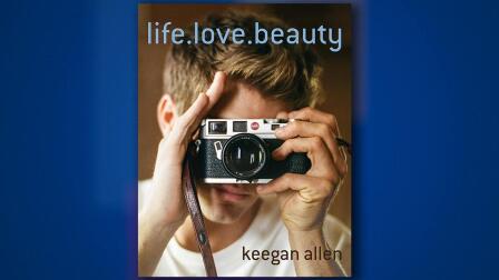 Keegan Allen at the Los Angeles Times Festival of Books