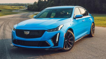 2022 Cadillac CT5-V Blackwing & 2022 Infiniti QX60
