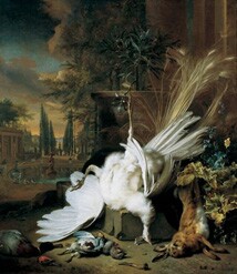 Jan Weenix, 1631. From the Akademie der Bildenden Künste, Gemäldegalerie (1631)