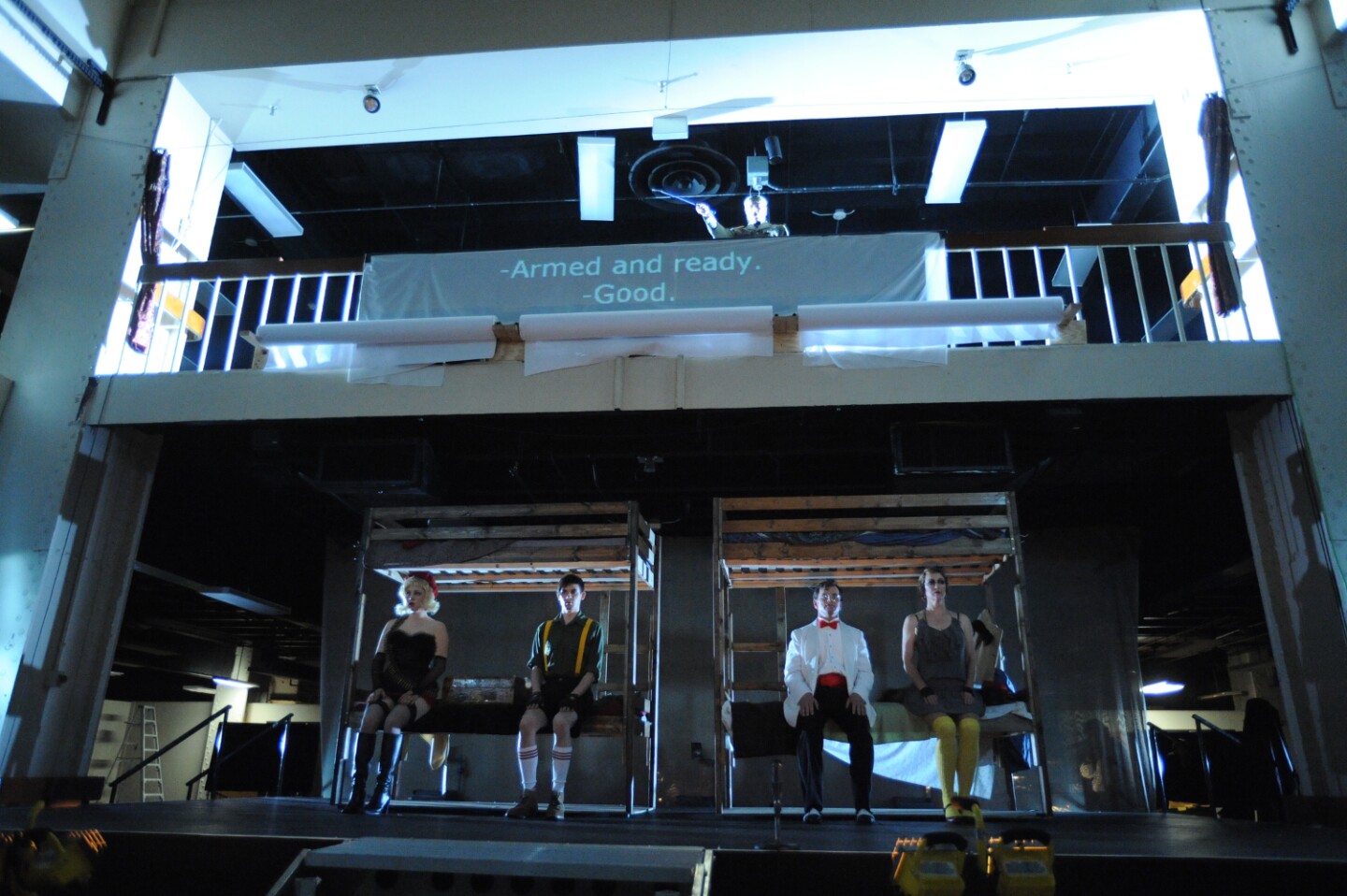 "The Emperor of Atlantis" opera