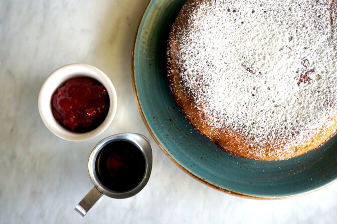 Buckwheat Pancake at Friends & Family | Jules Exum