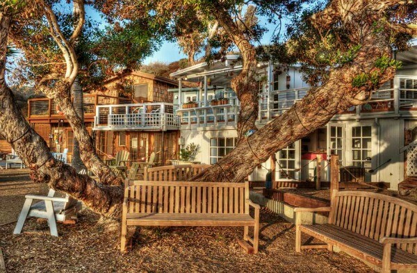 Cottages at Crystal Cove State Park