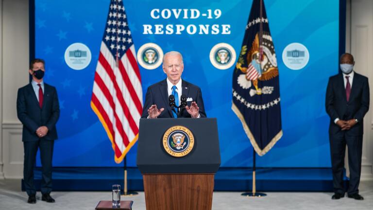 CDC Recommends COVID-19 Booster Shots Next Month