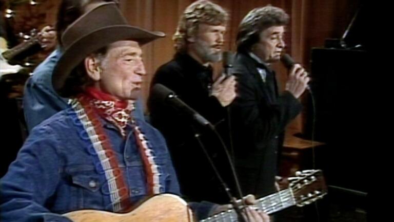 How the Highwaymen Became Family in Montreux