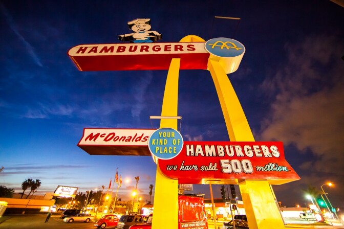 Oldest Operating McDonalds