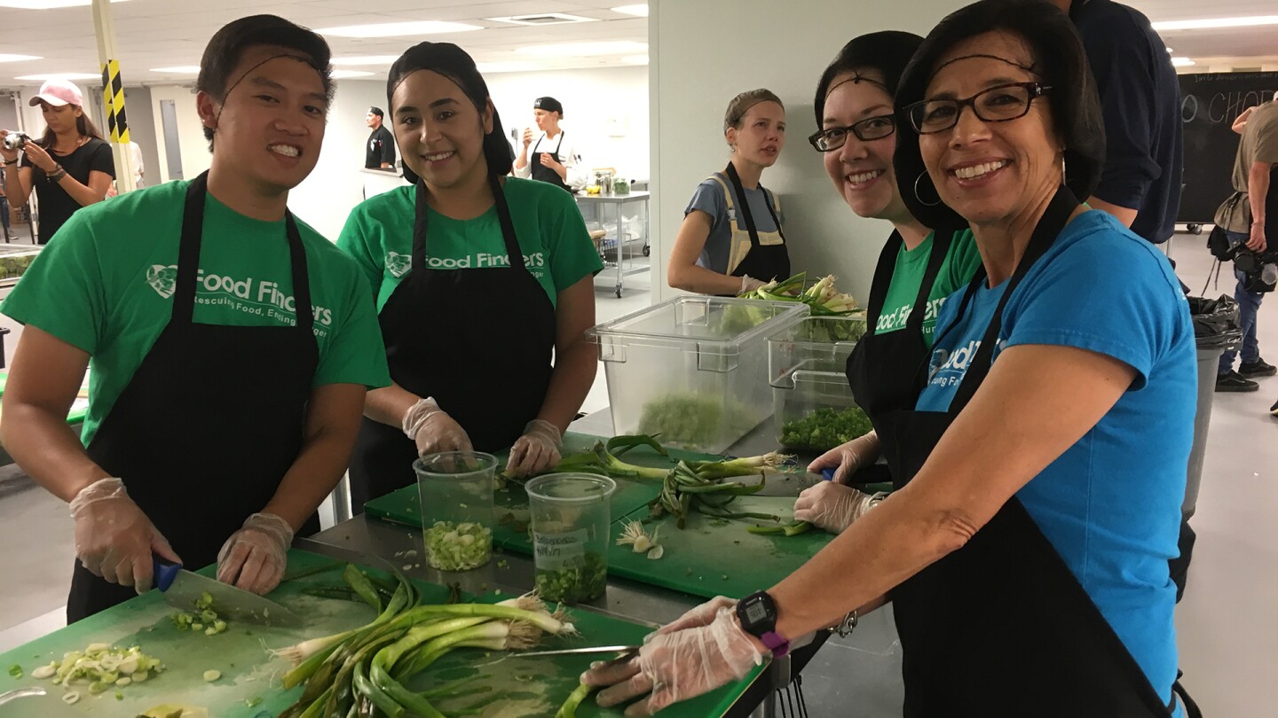 Feeding The 500 Kitchen Staff