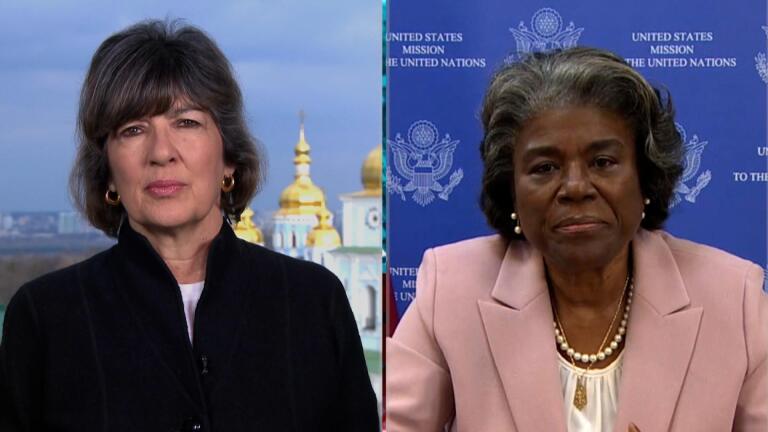 Linda Thomas-Greenfield on Russia's Human Rights Abuses